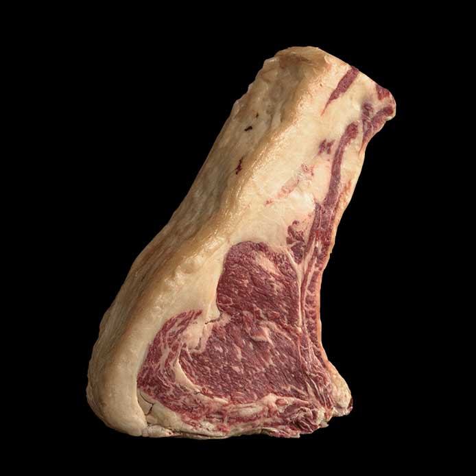 Ein beeindruckendes Txogitxu Steak