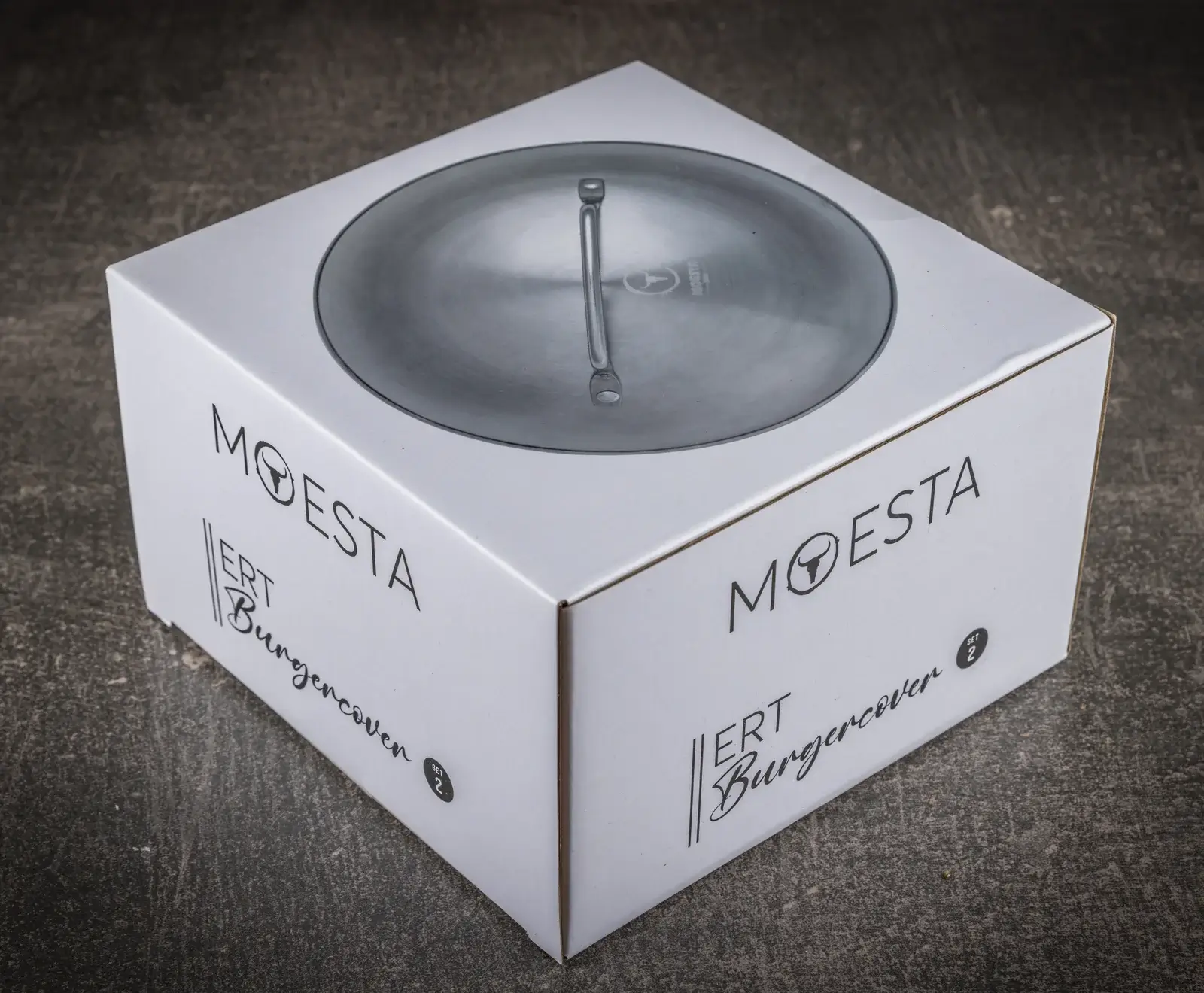 Moesta Burgerglocken 2er Set