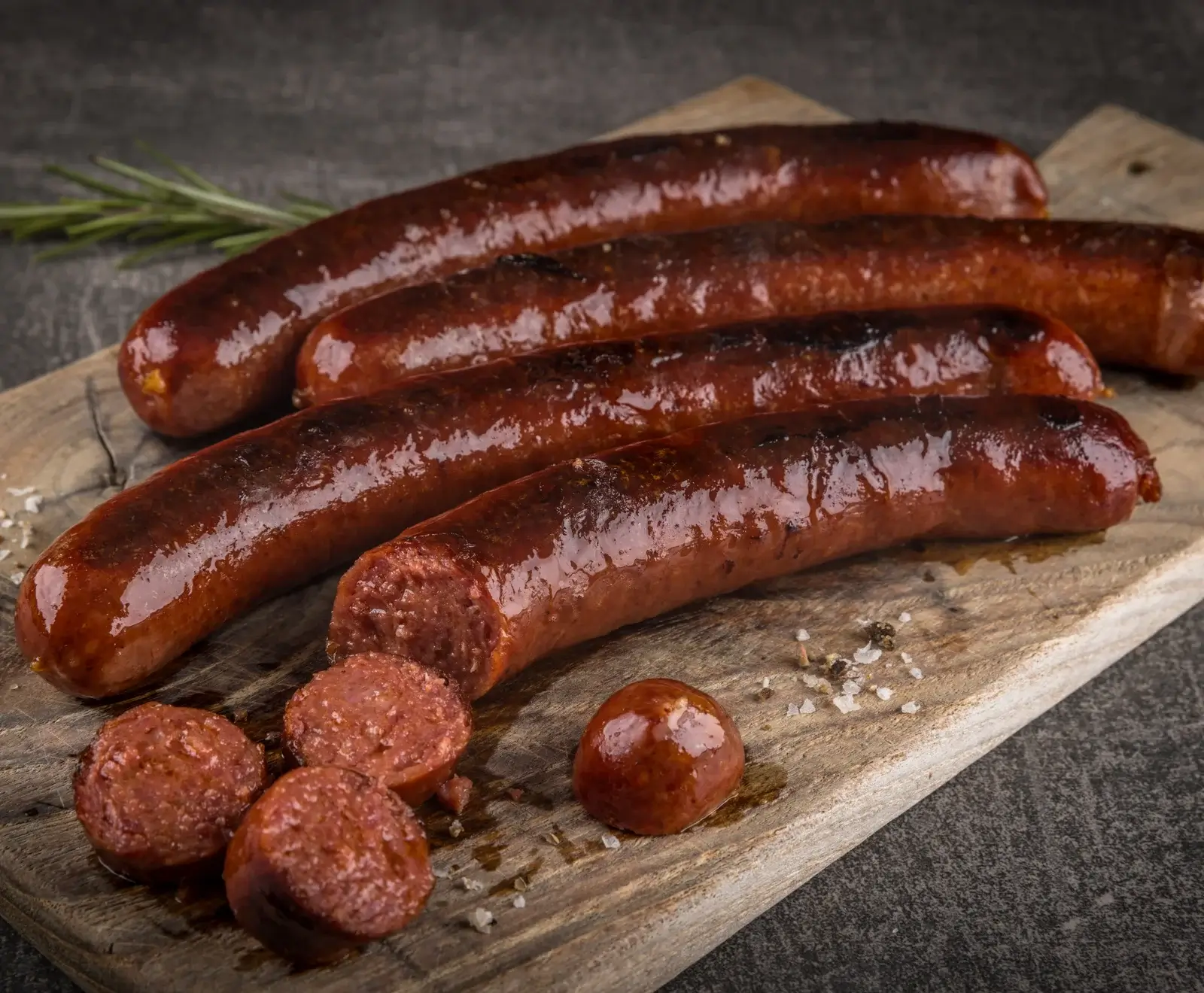 Australische Wagyu Stone Axe Rinderbratwurst