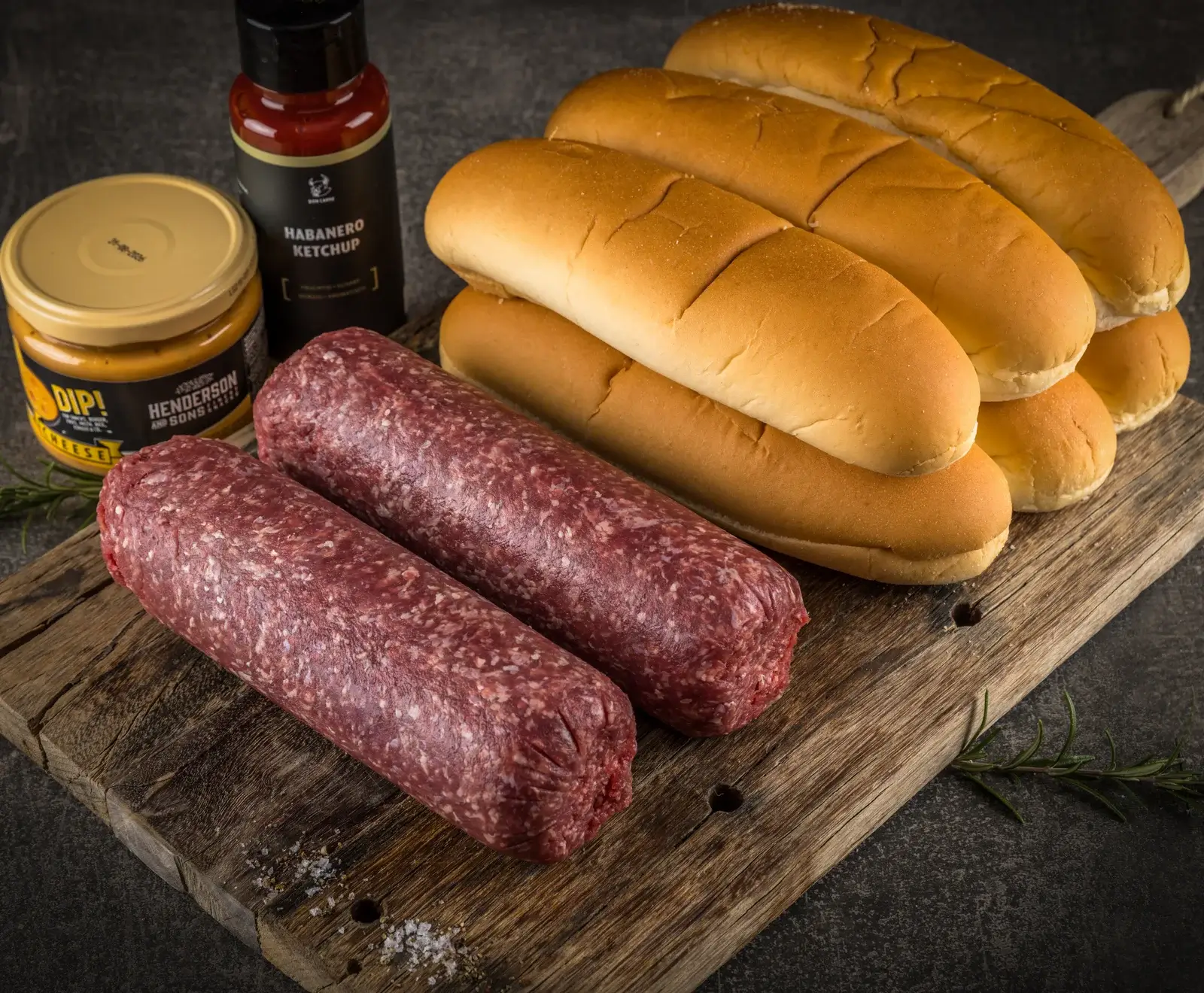 Grillpaket "Hot Sloppie Joe"