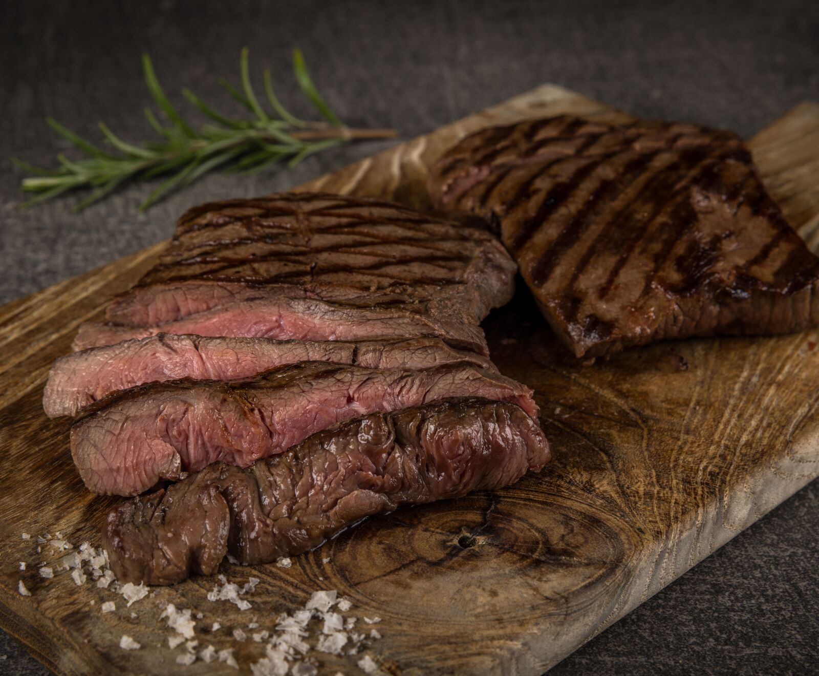 Schottische Flat Iron Steaks