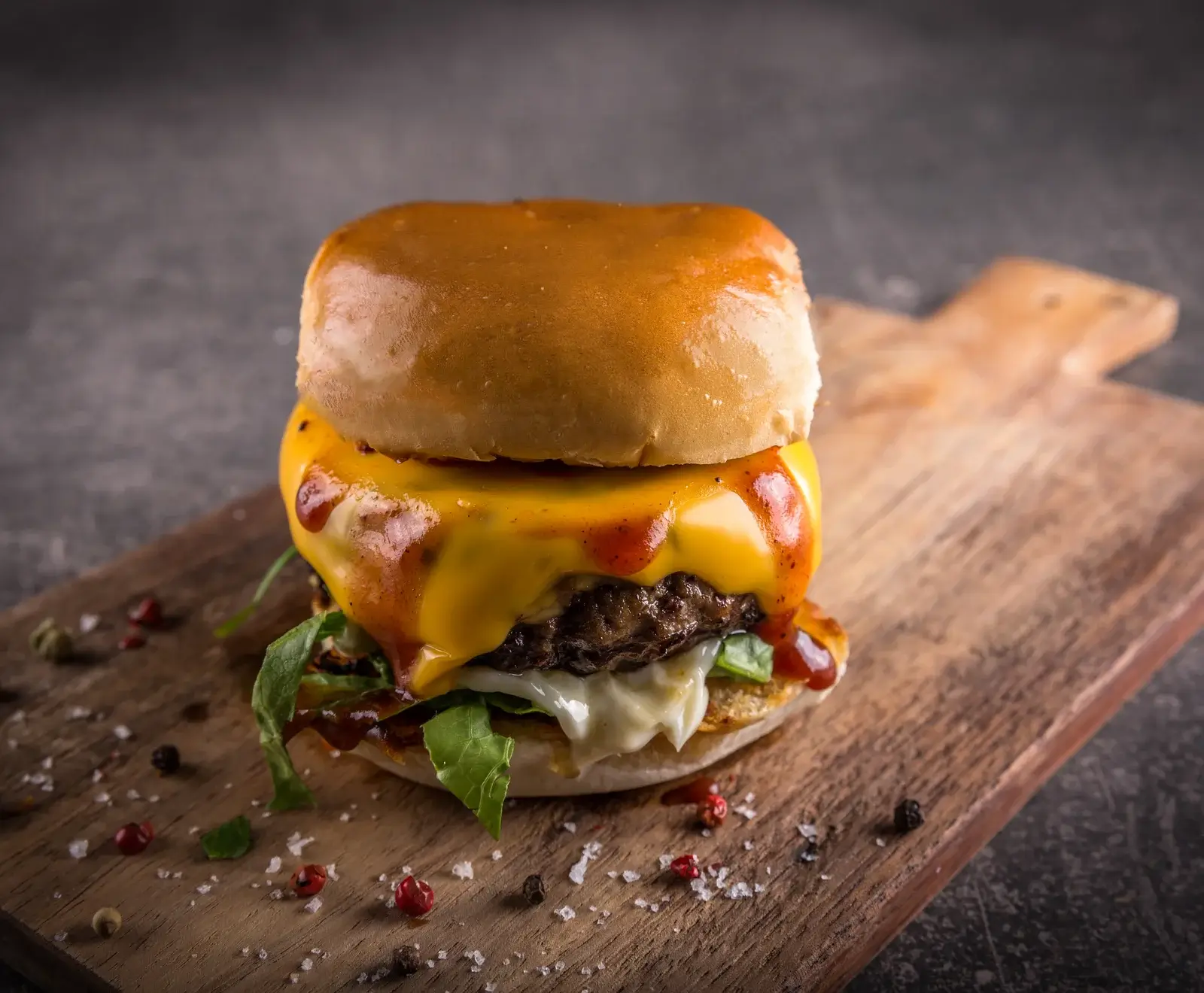 US Black Angus Burger Patty FFM