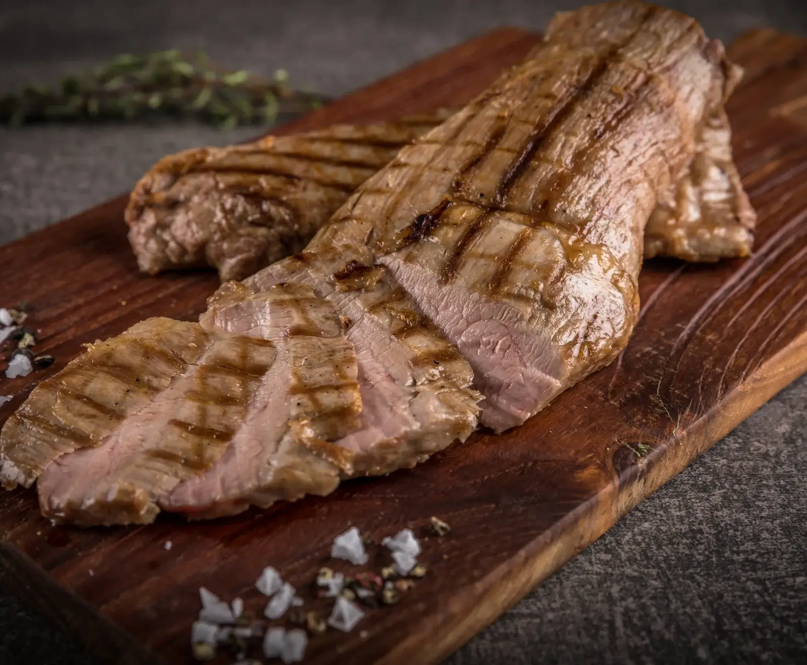 Niederrheinisches Duroc Flank Steak