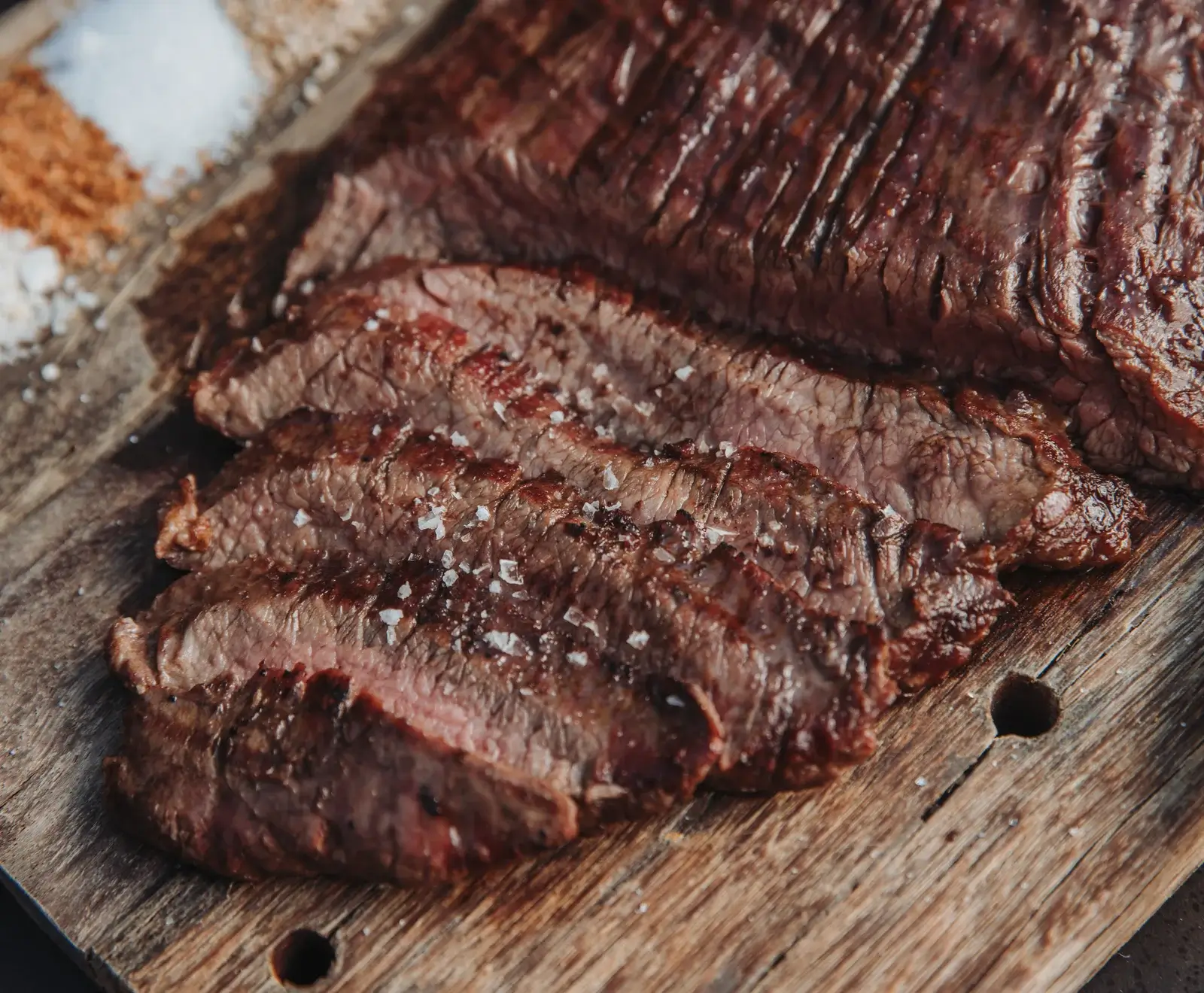 Rum Aged Flank Steak Vatertagspaket