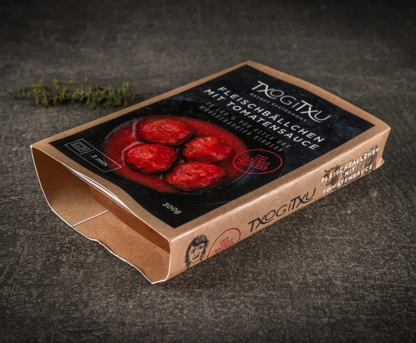 Txogitxu Fleischbällchen "Albondigas" Galicien