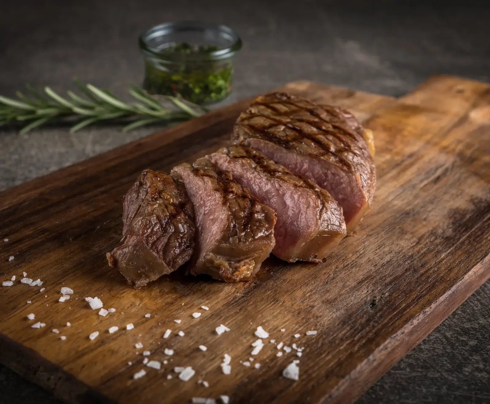 Büffel Rumpsteak