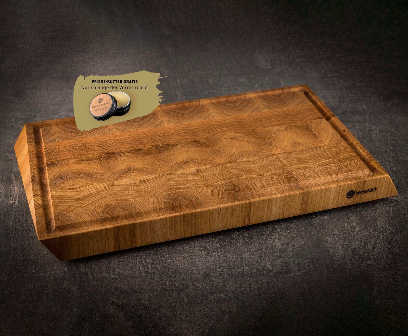 Schneidebrett End Grain Premium