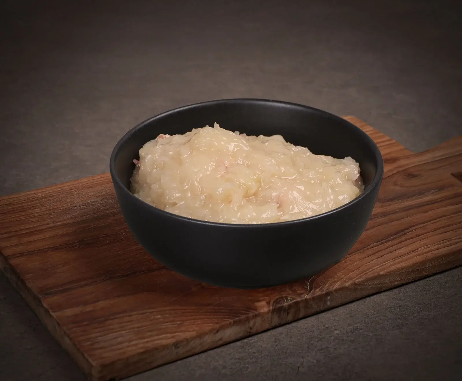 Sauerkraut mit Speck