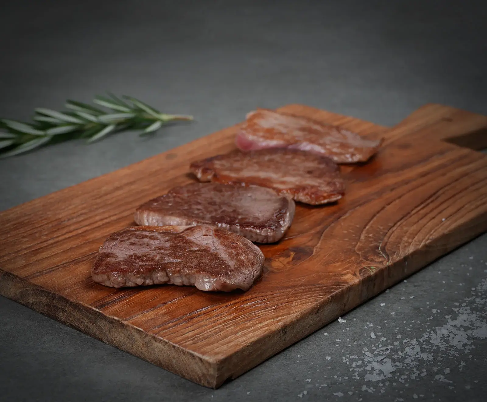 Japanische Kobe Wagyu Filet Slices 