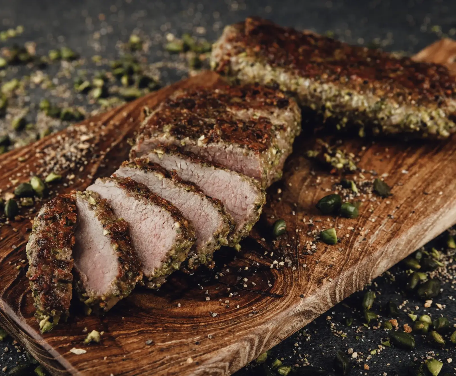 Lammlachse al Pistacchio