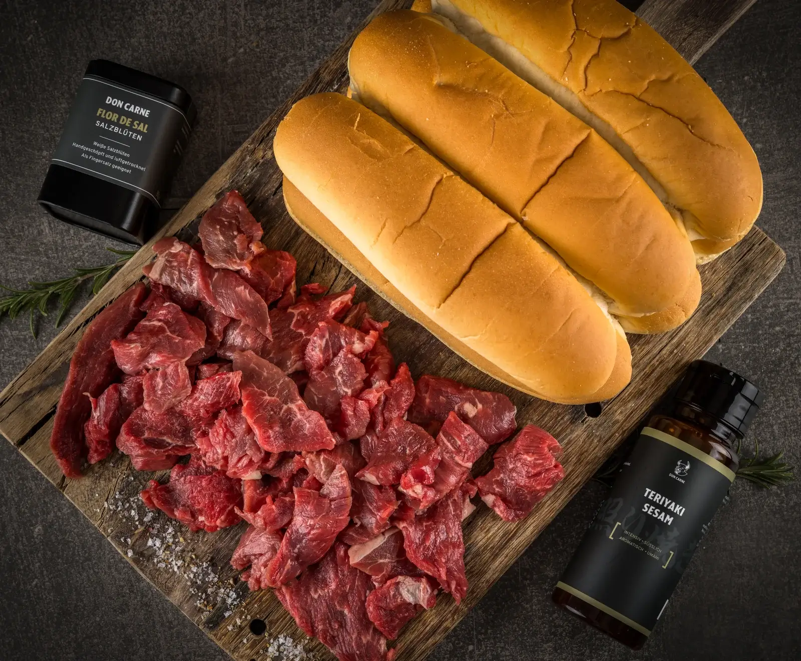 Grillpaket "Filet Sandwich"