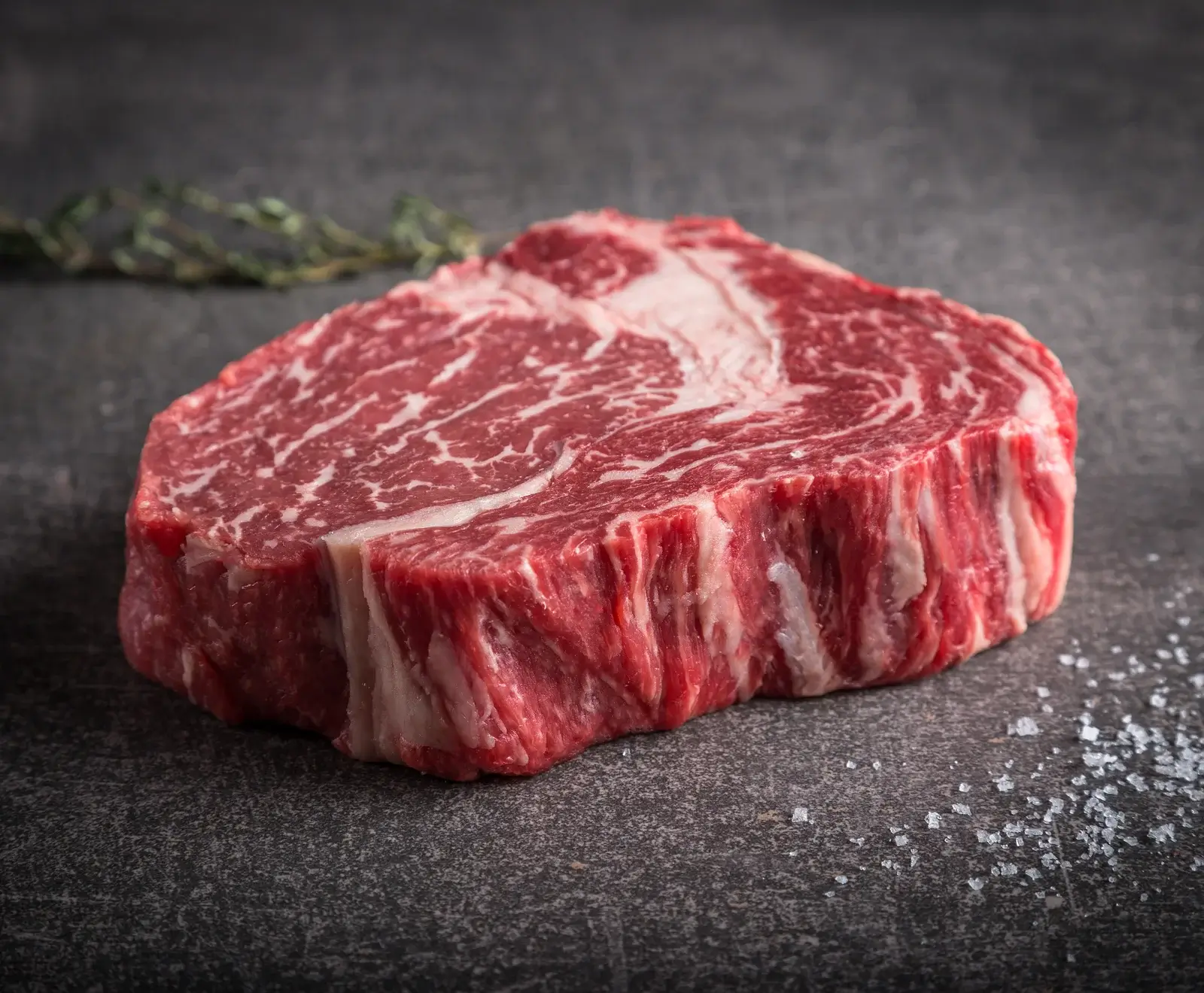 Entrecote / Rib Eye Steak Black Angus US Prime Creekstone Farms 350 g - Premiumfleisch von Don Carne