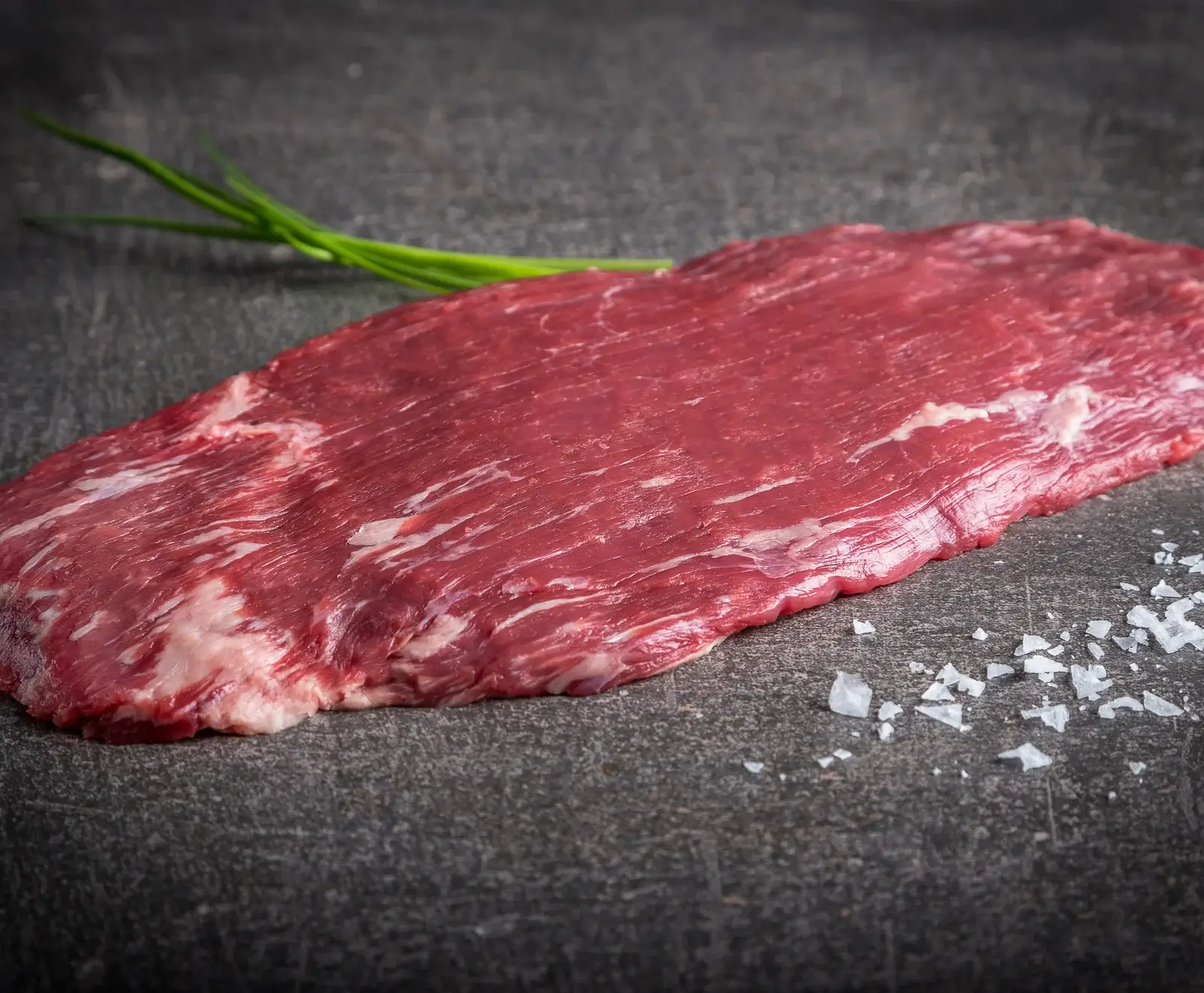 Australisches Black Angus Flank Steak