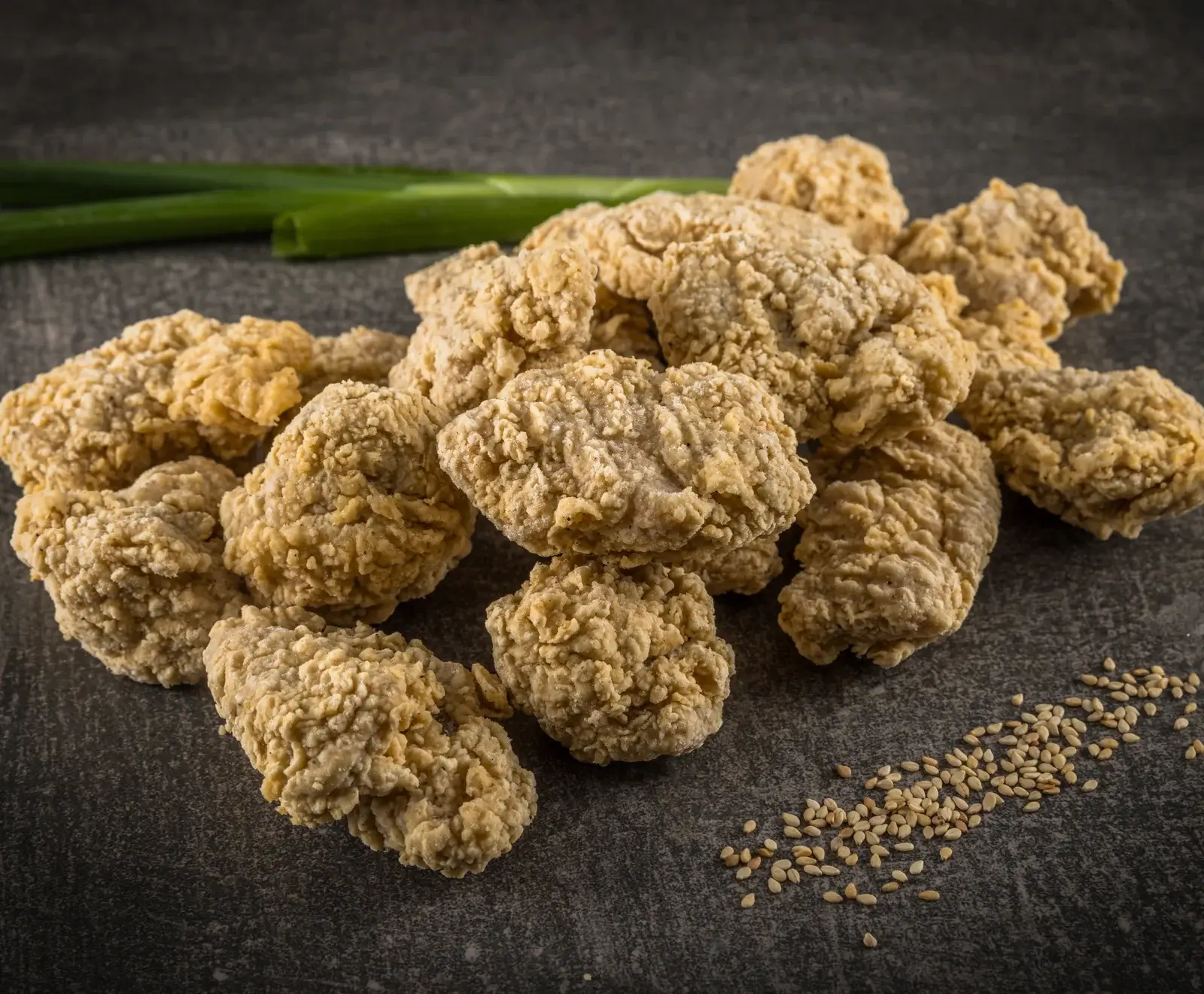Japanische „Karaage“ Hähnchenteile