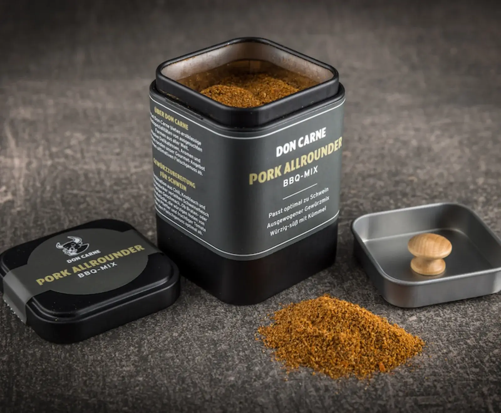 Don Carne Pork Allrounder BBQ-Mix 