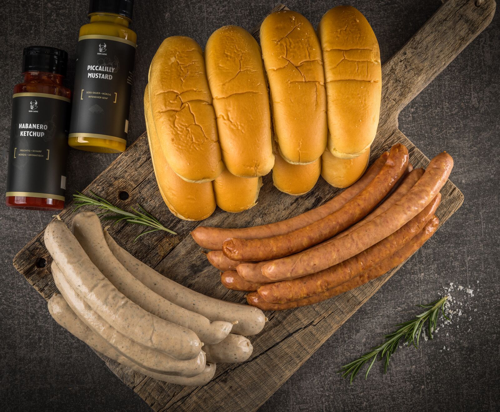 Grillpaket "Classic Hotdog"