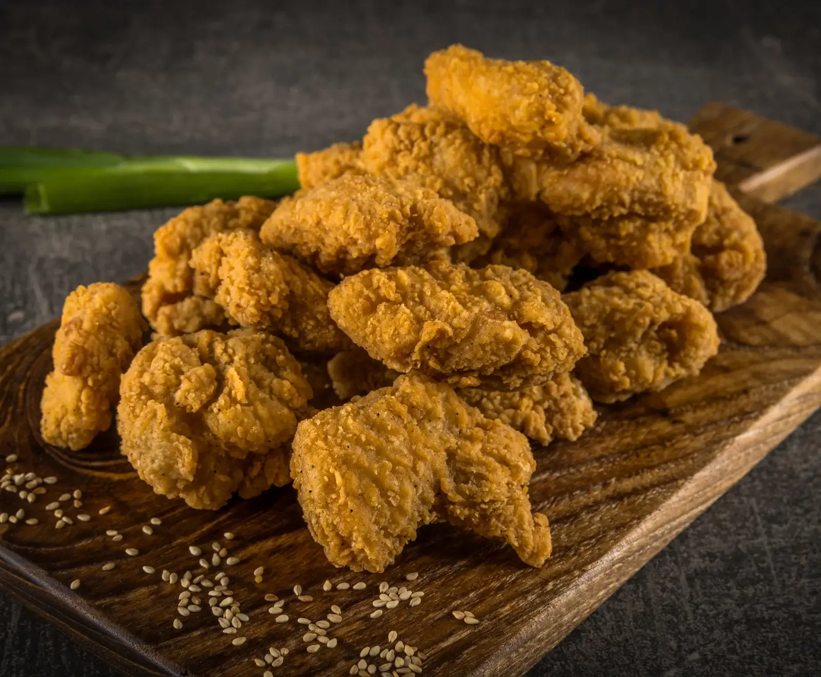 Japanische „Karaage“ Hähnchenteile