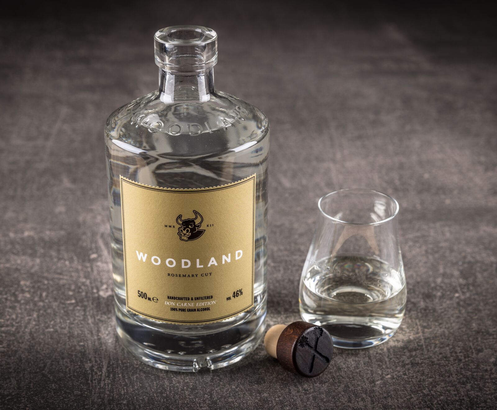Woodland Rosemary Cut Gin Don Carne Edition