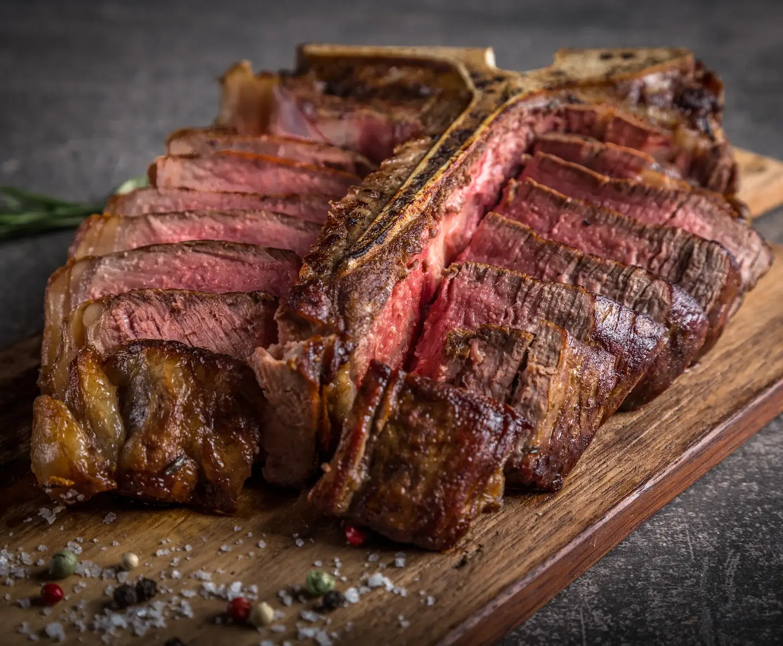 Irisches Porterhouse Steak