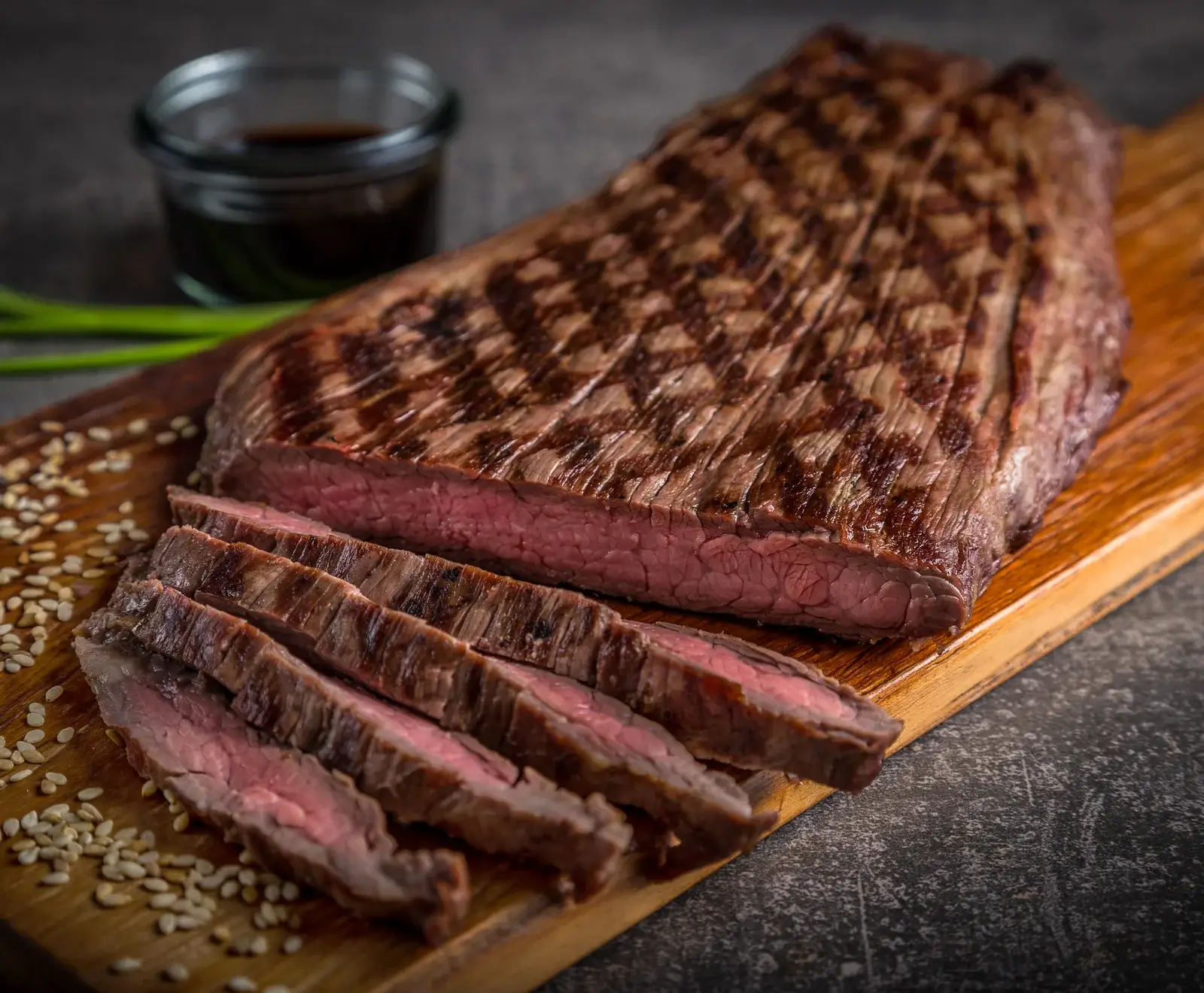 Australisches Black Angus Flank Steak