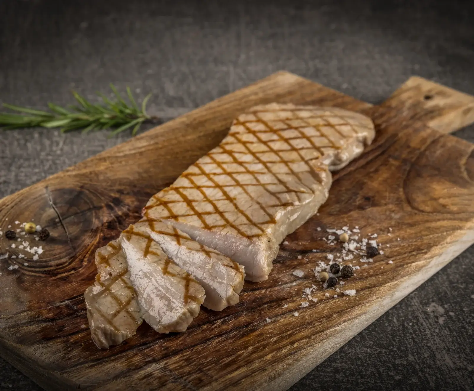 Niederrheinische Duroc Schnitzel