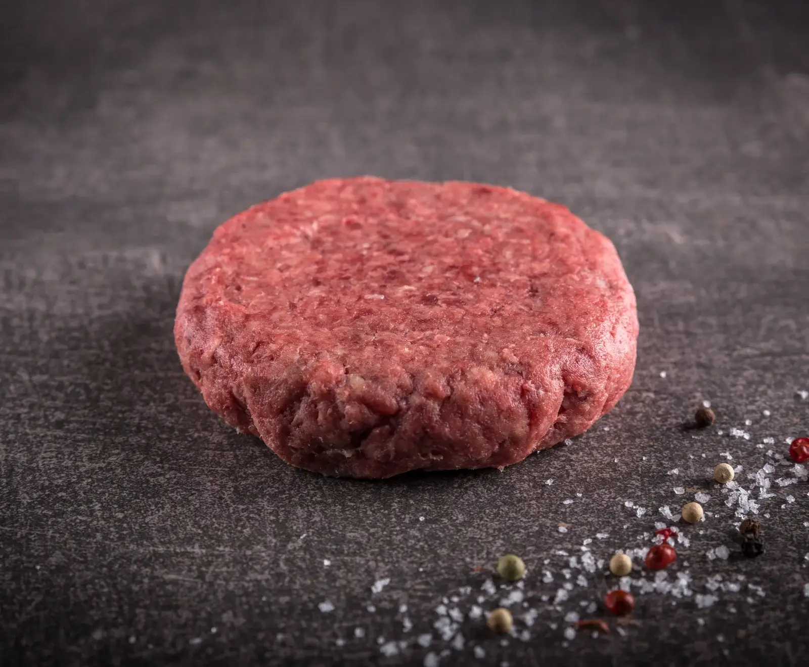 US Black Angus Dry Aged Burger Patty 