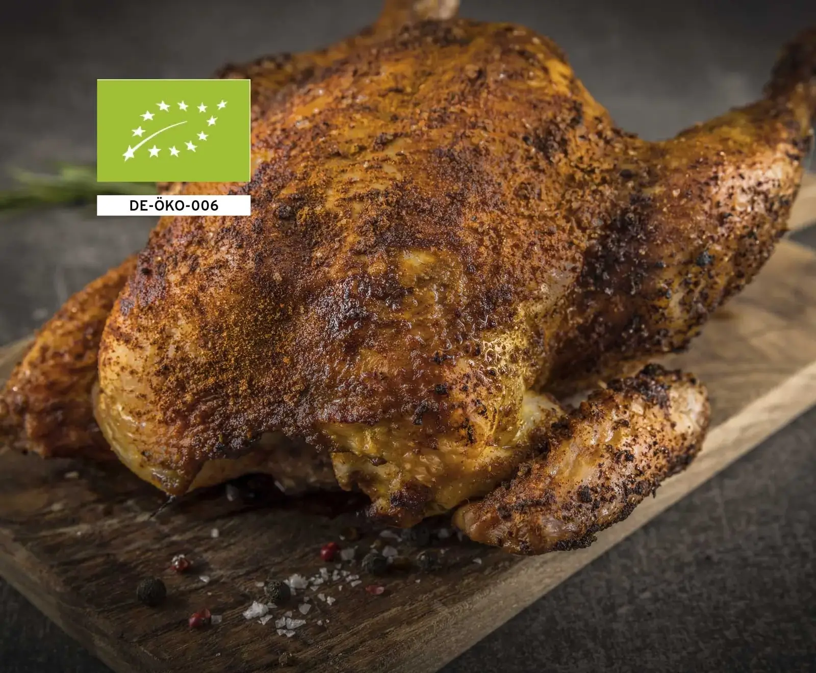 Rhedener Bio Hähnchen ganz 