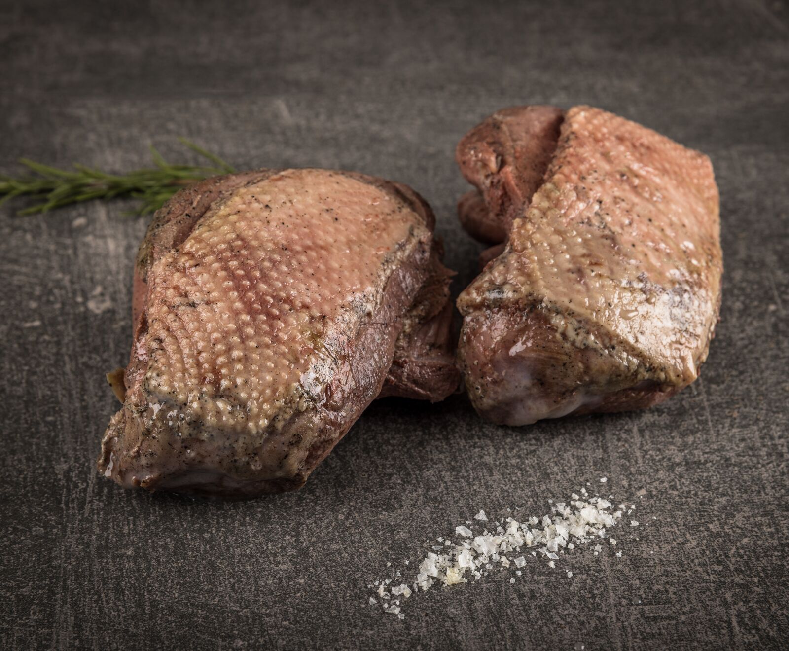 Koluda Gänsebrustfilets Sous-vide vorgegart