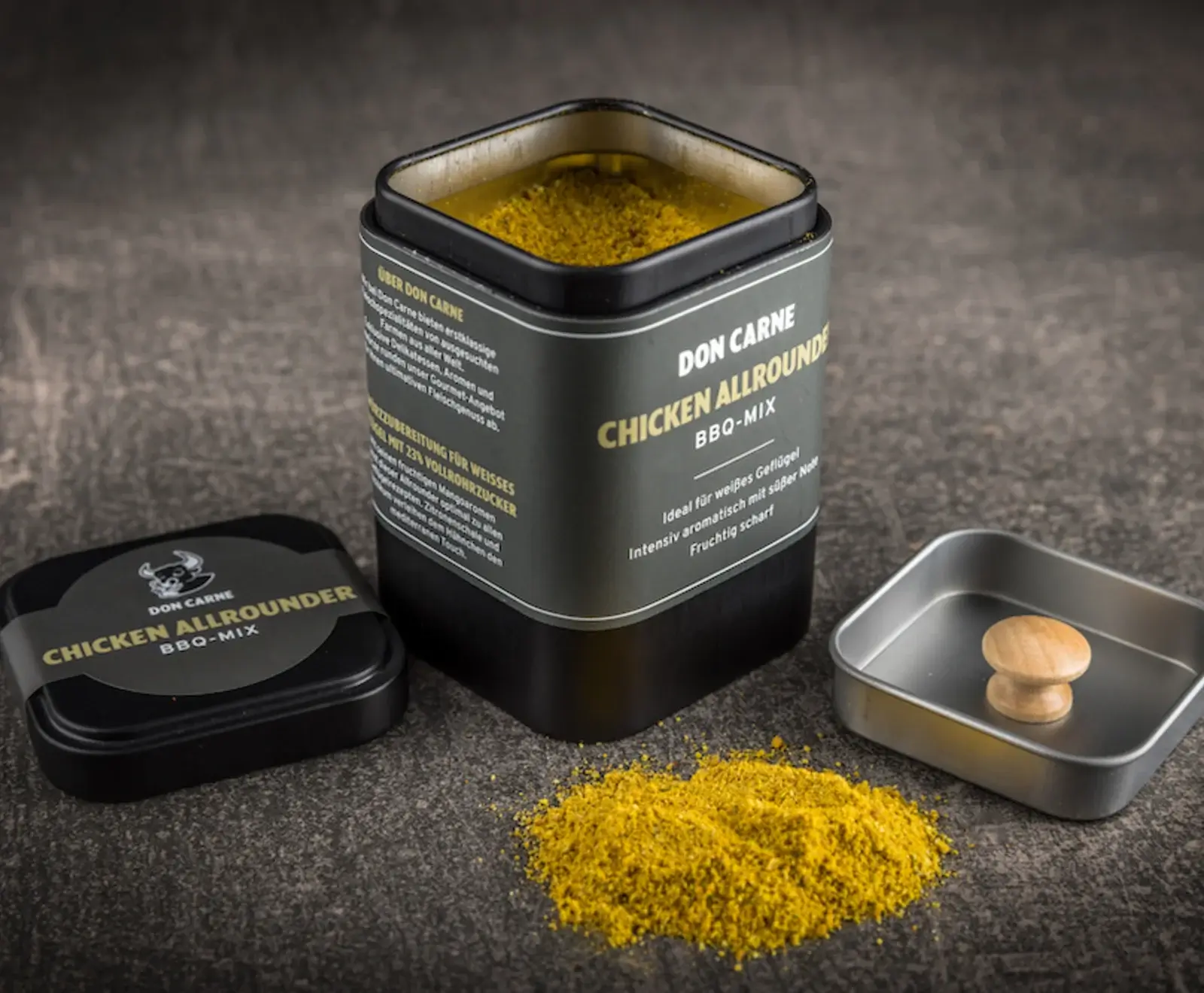 Don Carne Chicken Allrounder BBQ-Mix 