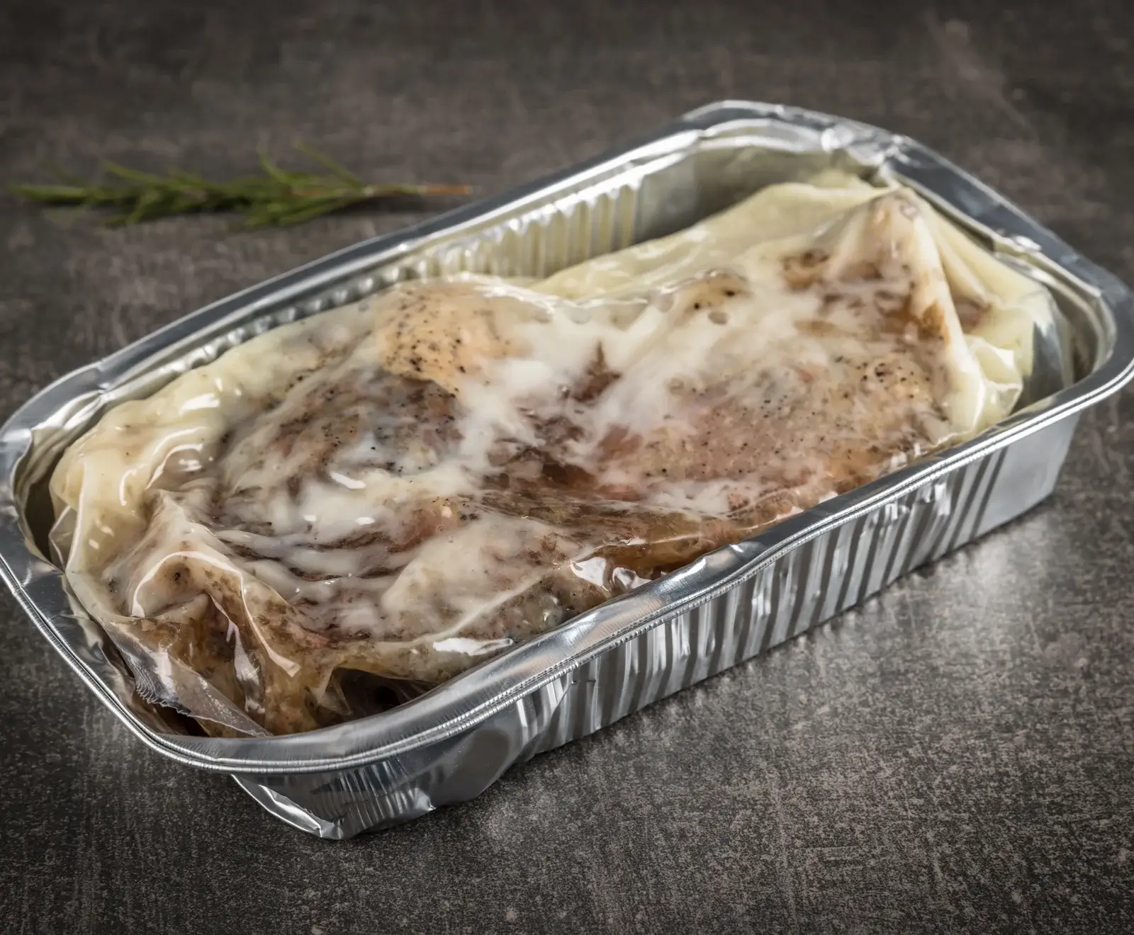 Koluda Gänsekeulen sous-vide vorgegart