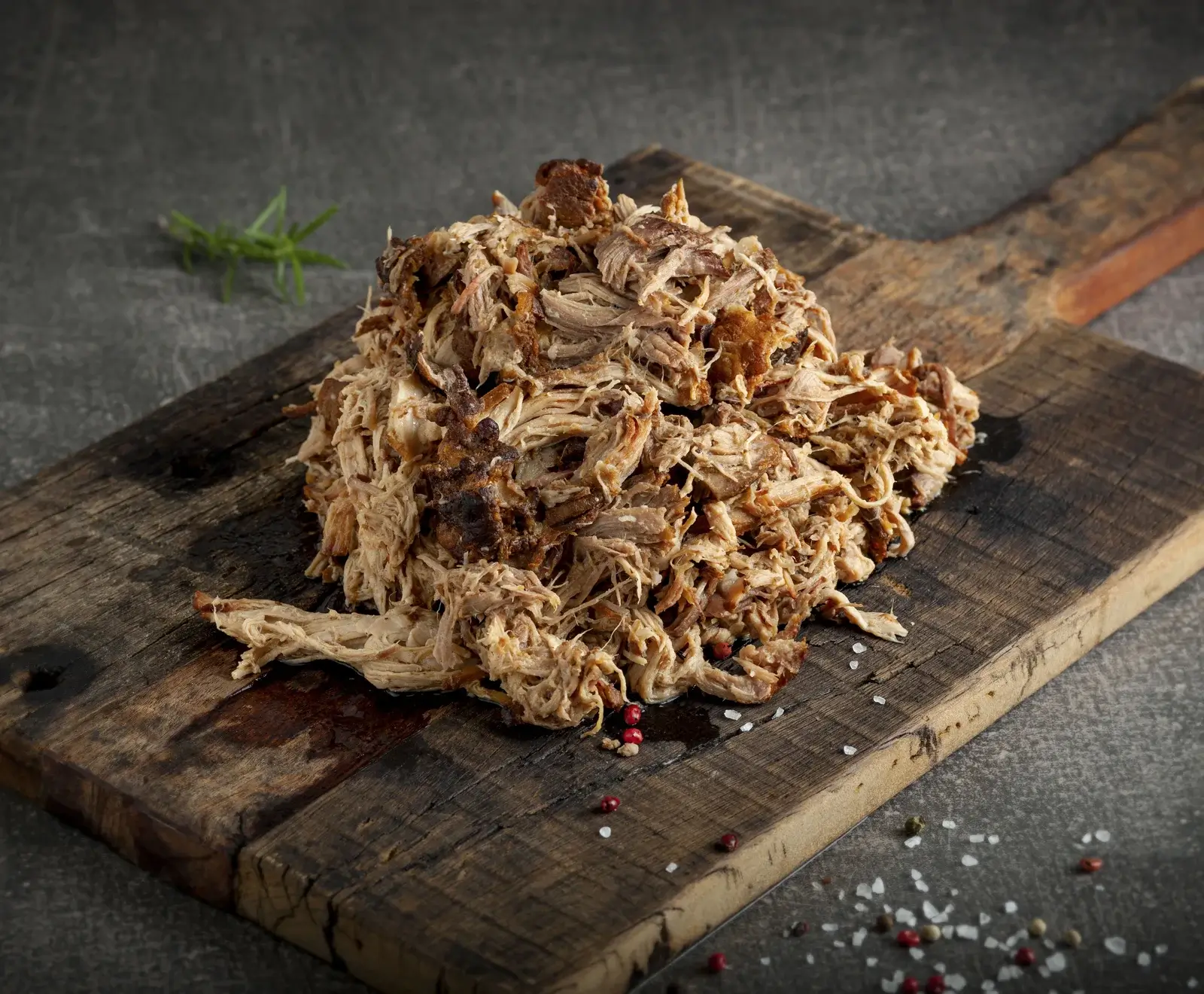 Niederrh. Duroc Pulled Pork Sous-vide vorgegart