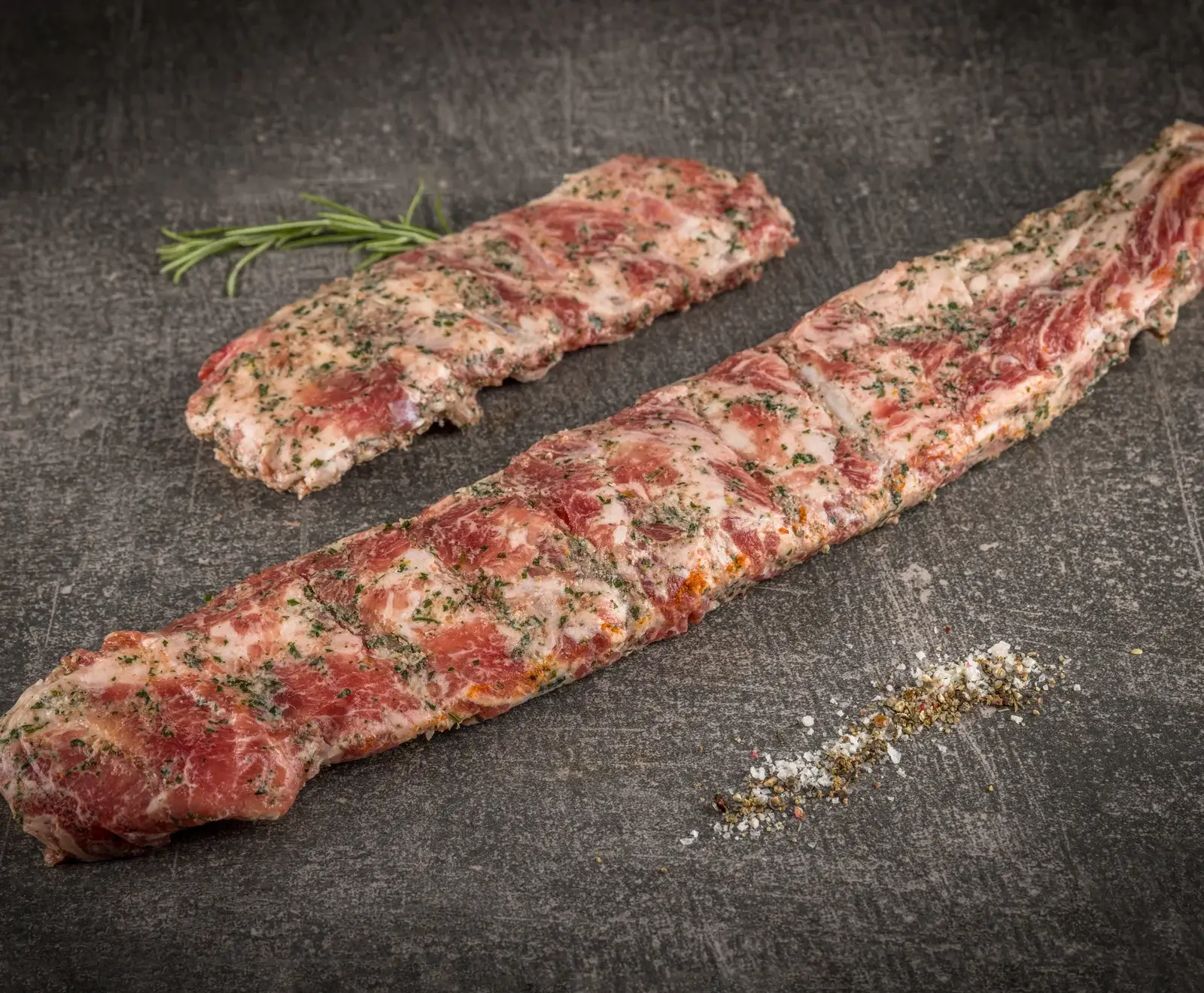 Spanische Iberico Rippchen Knoblauch mariniert