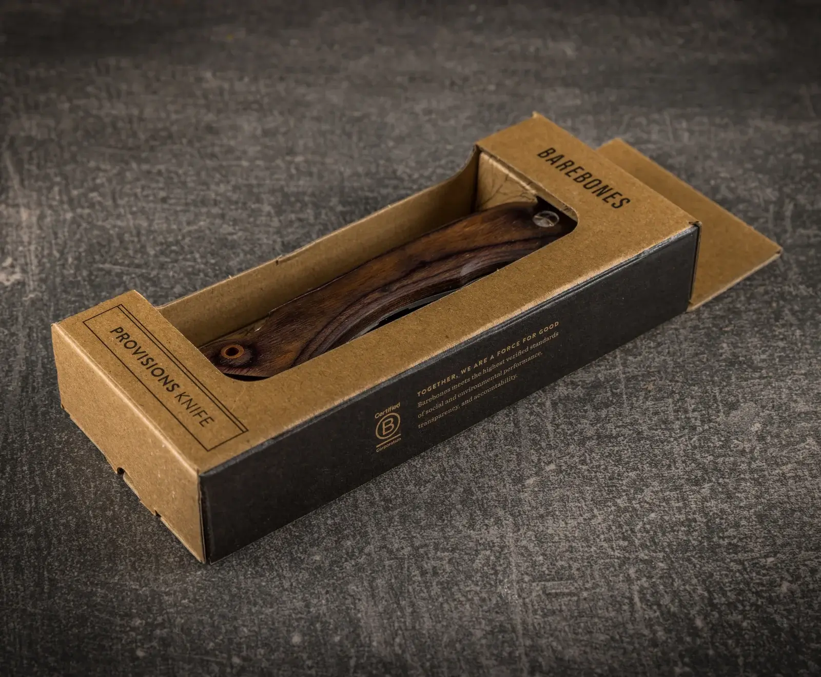 Barebones Picknick-Messer