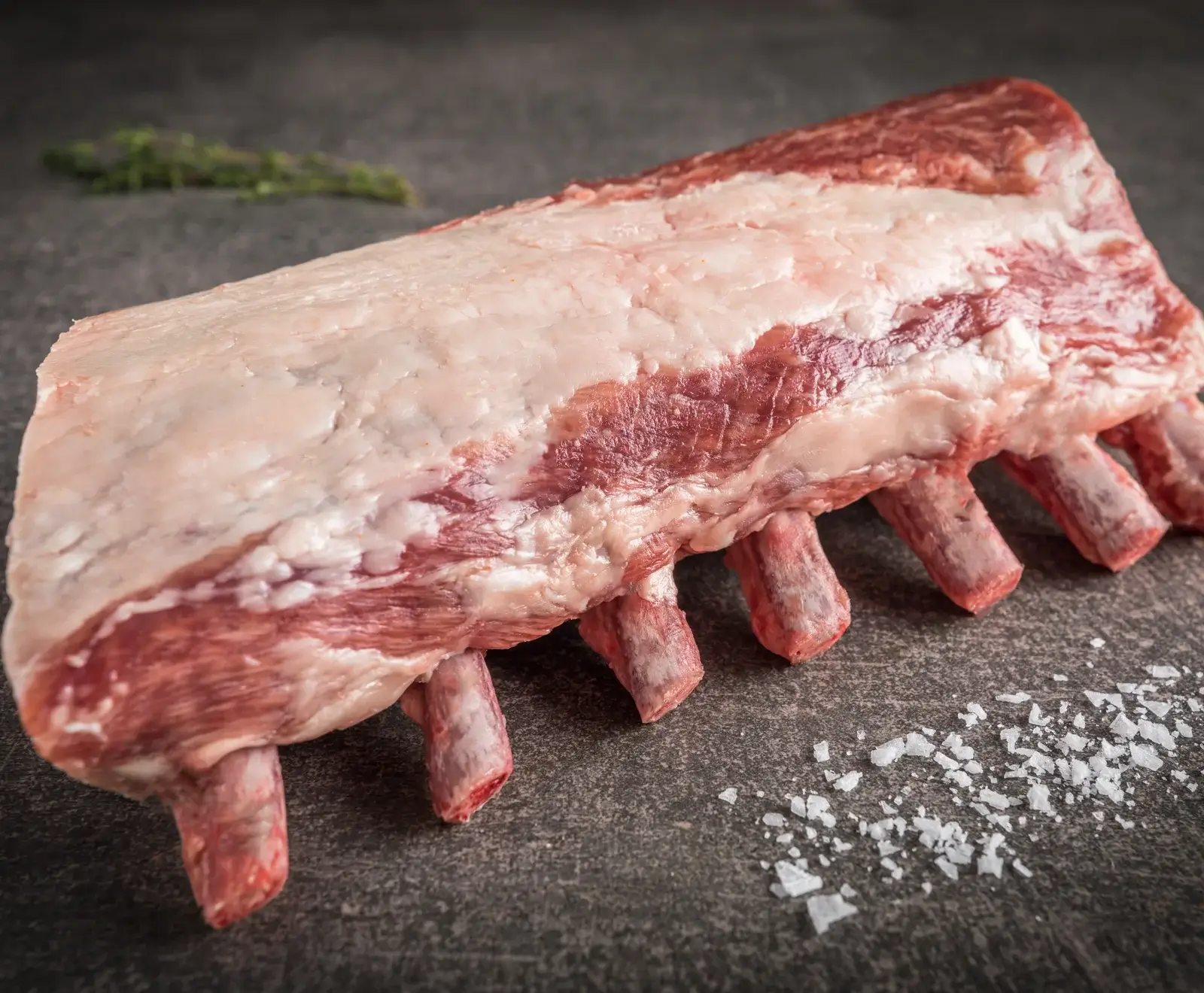 Iberico French Racks Spanisch, 1100 g, TK, Karree, Rippenstück - Premiumfleisch von Don Carne