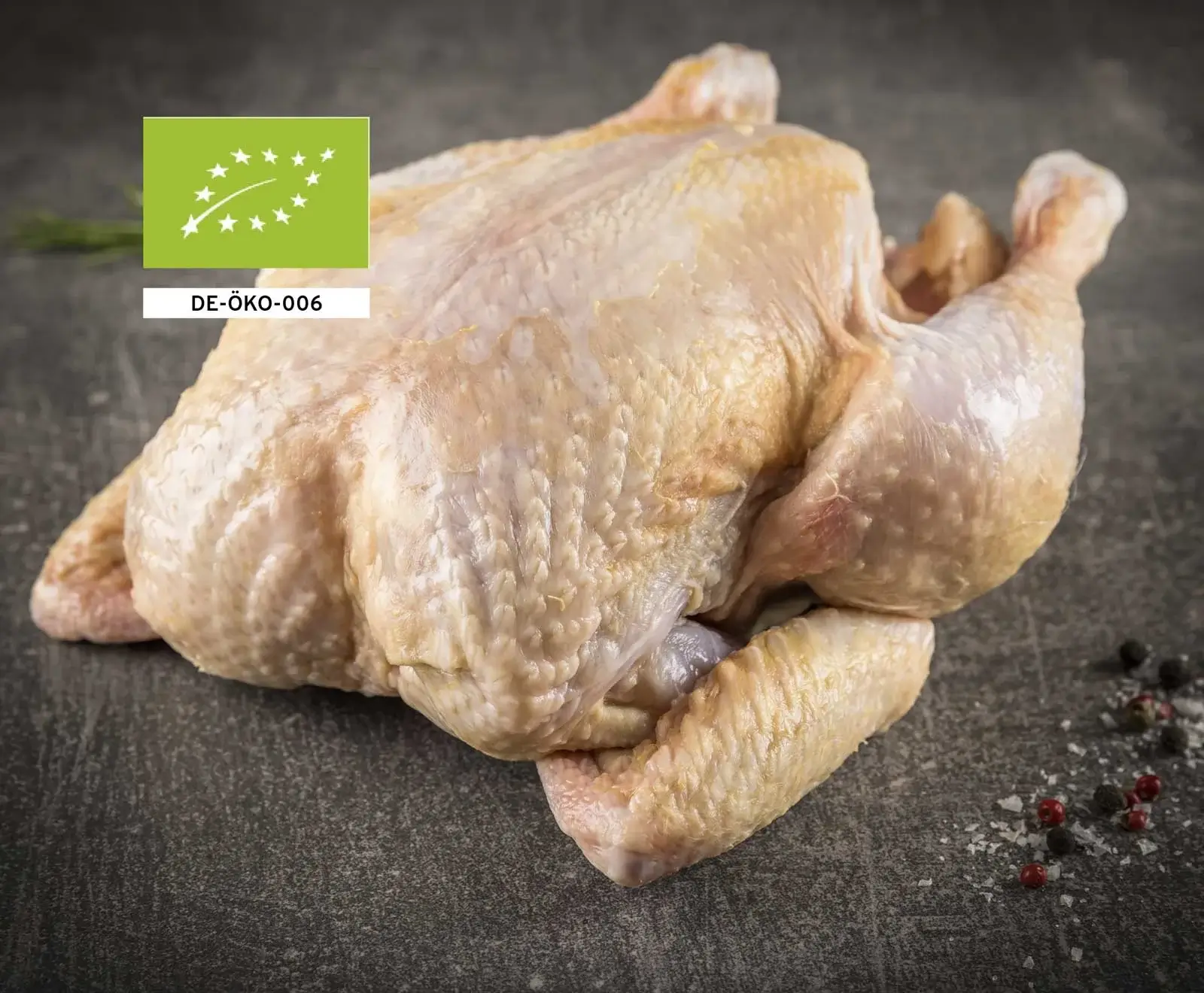 Rhedener Bio Hähnchen ganz 