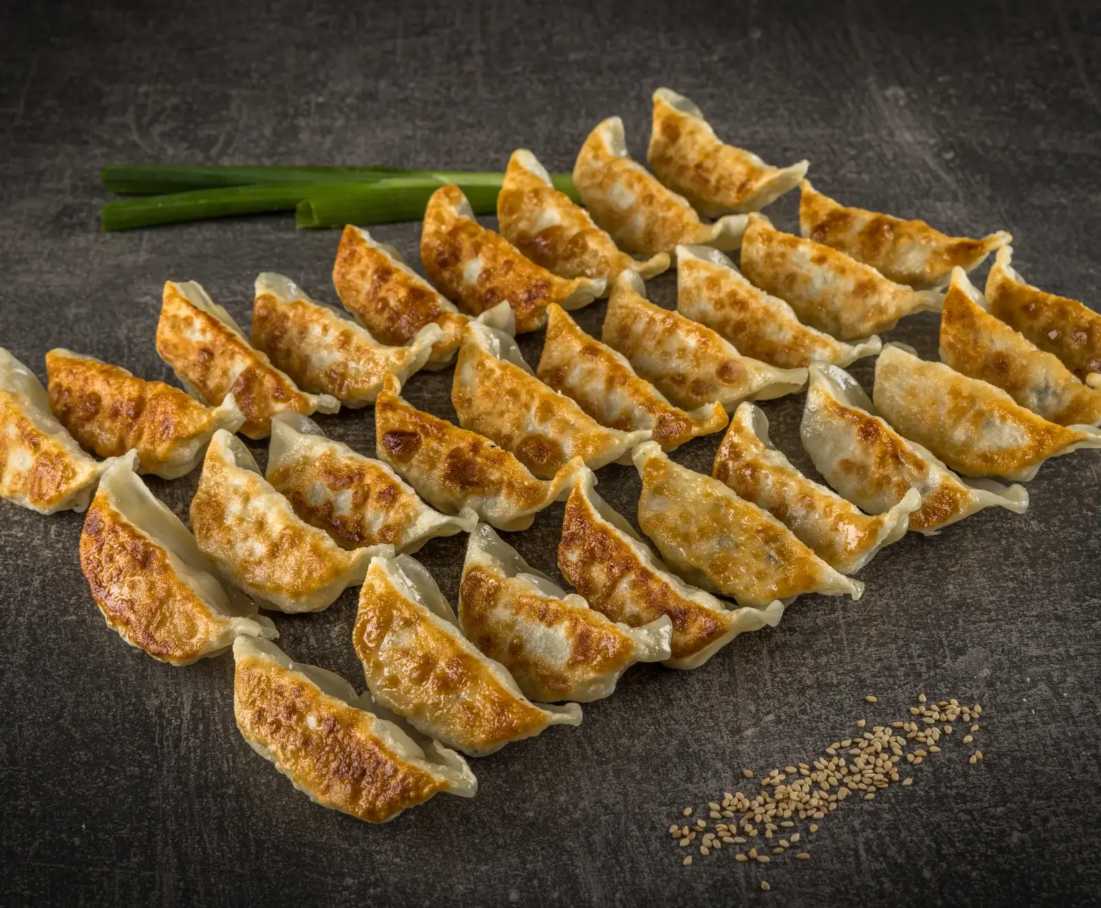 Japanische Hähnchen-Gyoza