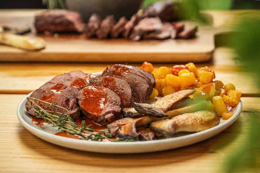 HERBSTLICHER REHRÜCKEN