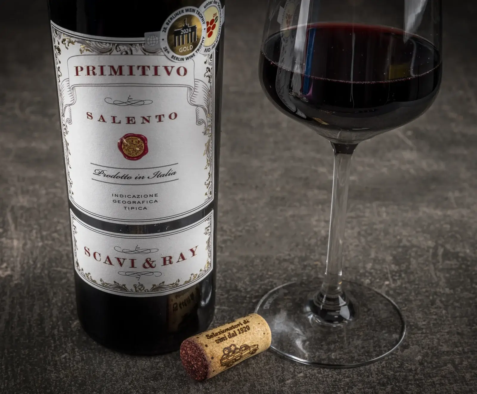 Rotwein „Primitivo Salento“