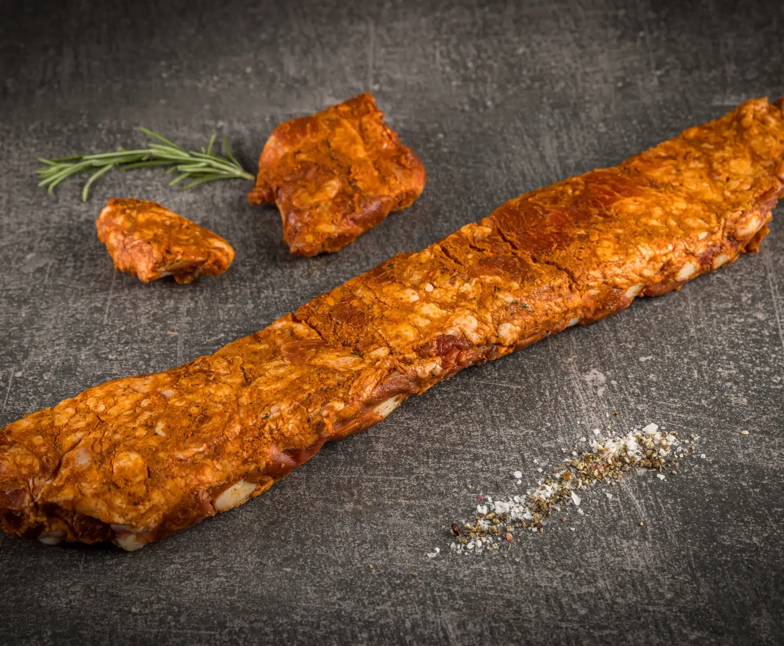 Spanische Iberico Rippchen Paprika mariniert