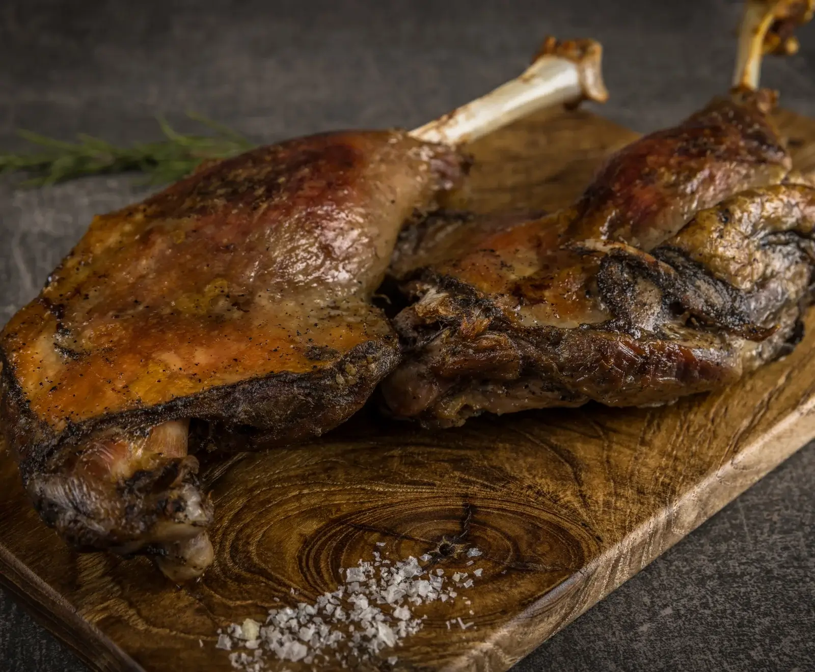 Koluda Gänsekeulen sous-vide vorgegart