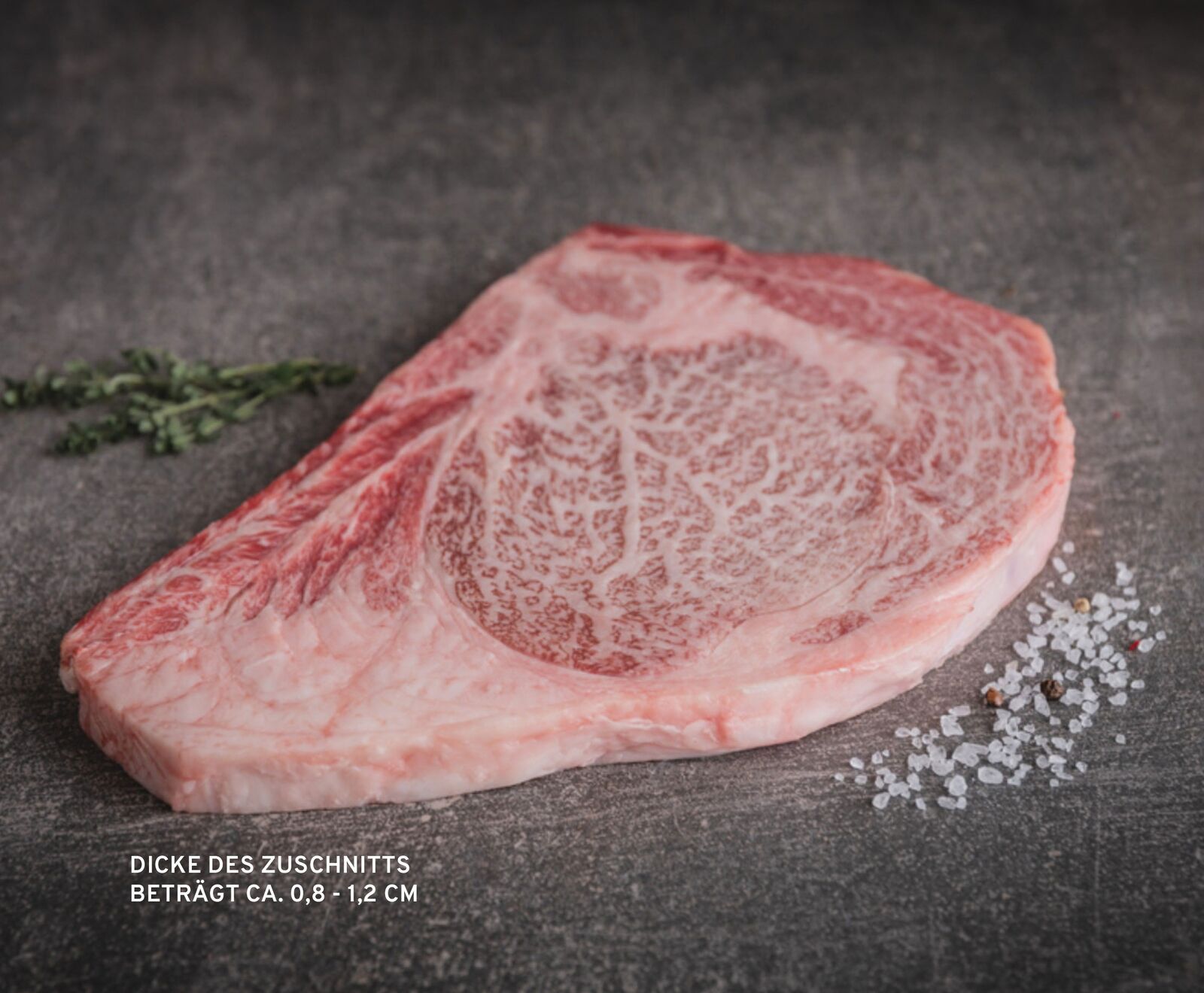 Japanisches Wagyu Rib Eye Steak