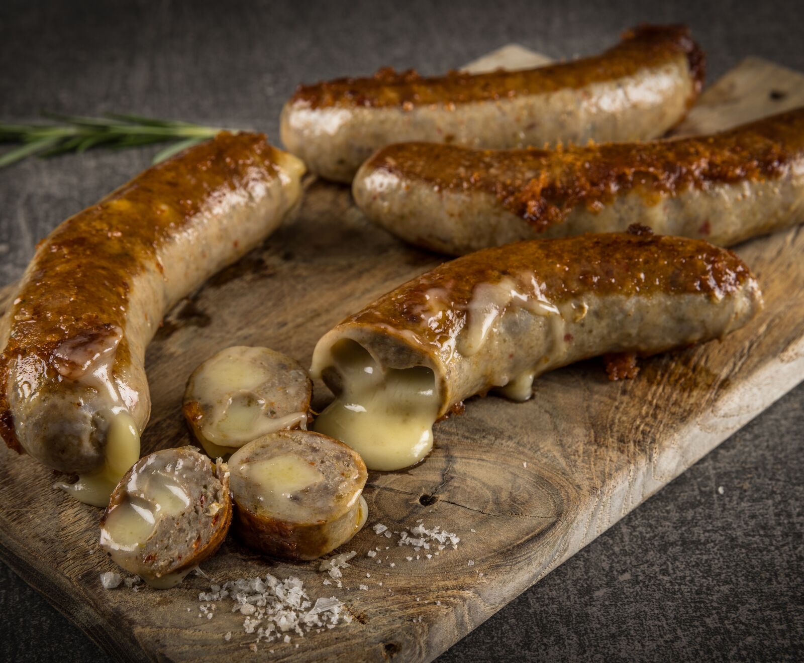 Büffel Chili Cheese Bratwurst