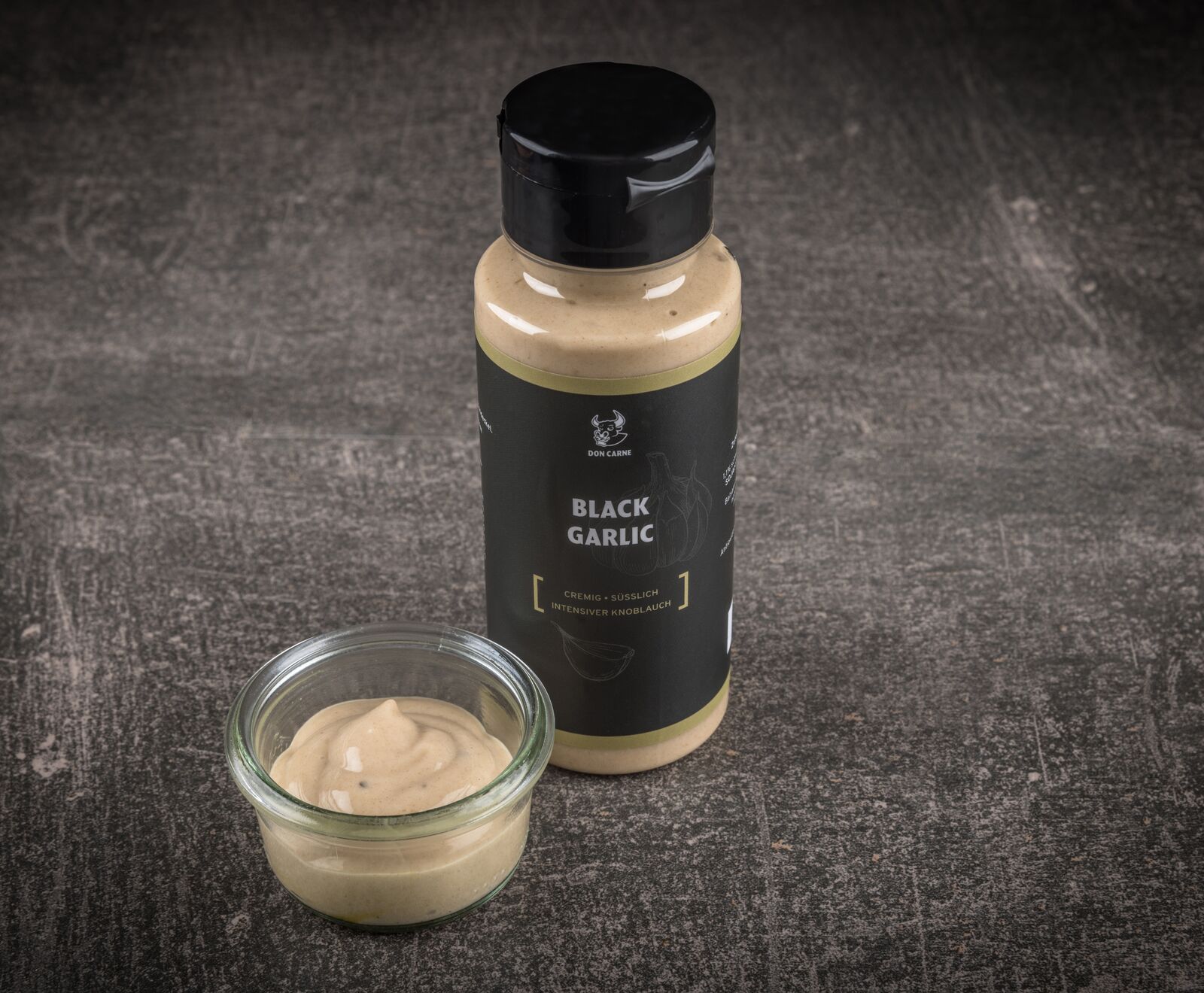 Don Carne Black Garlic Sauce