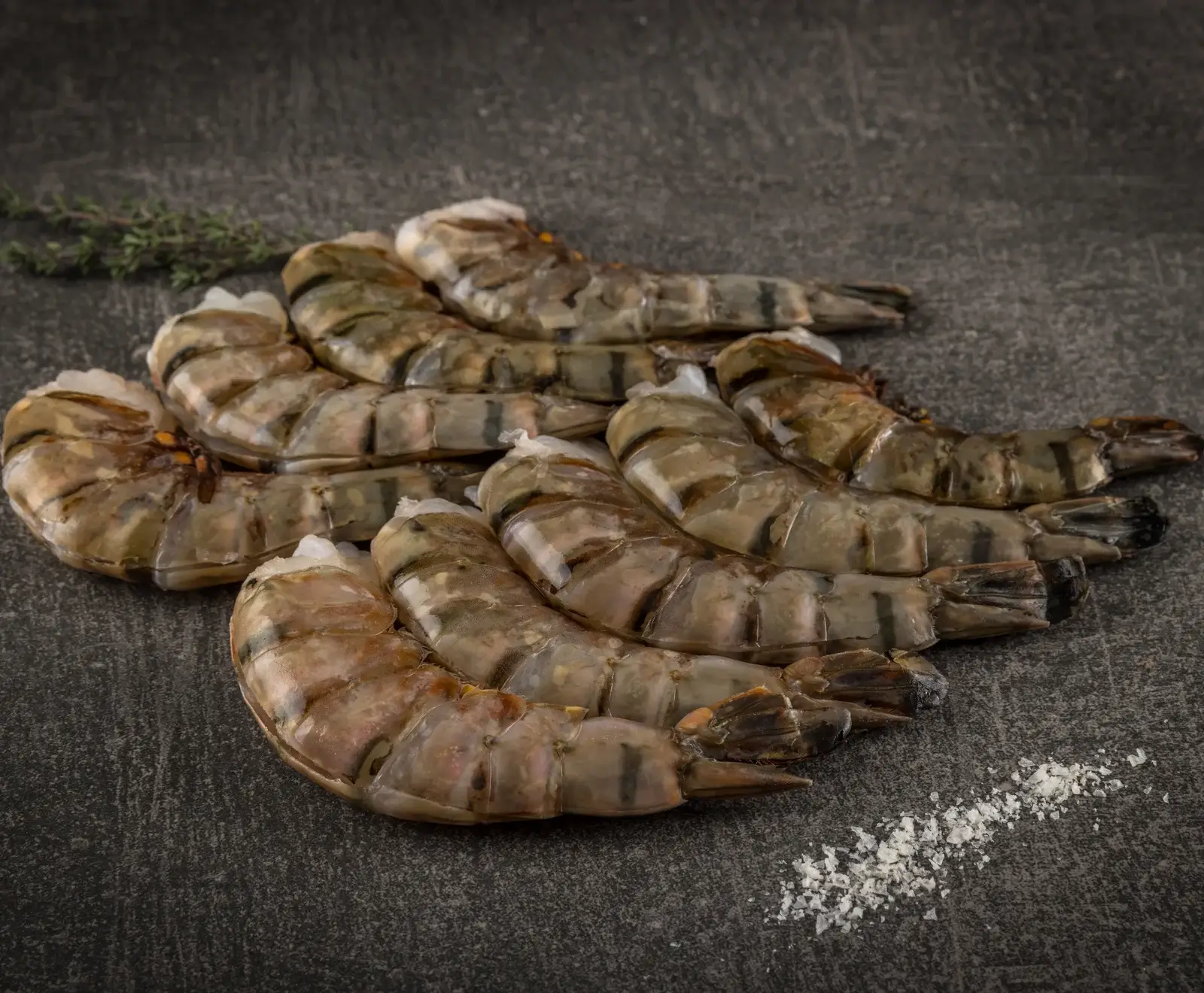 Black Tiger Garnelen ohne Kopf 400 g schockgefrostet