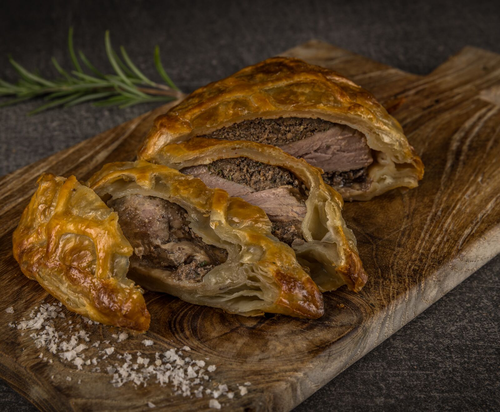 Schottisches Filet Medaillon Wellington