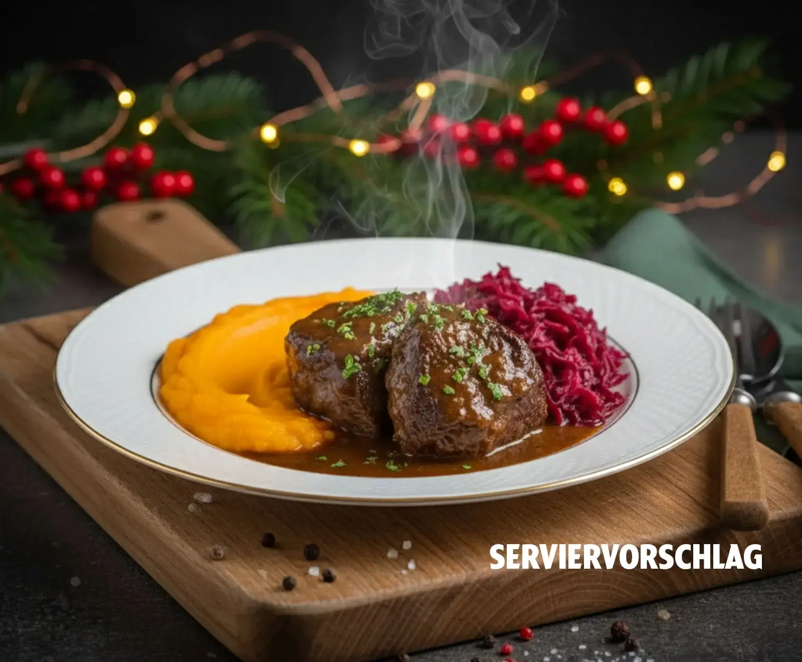 Weihnachtspaket "Schmorfreude"