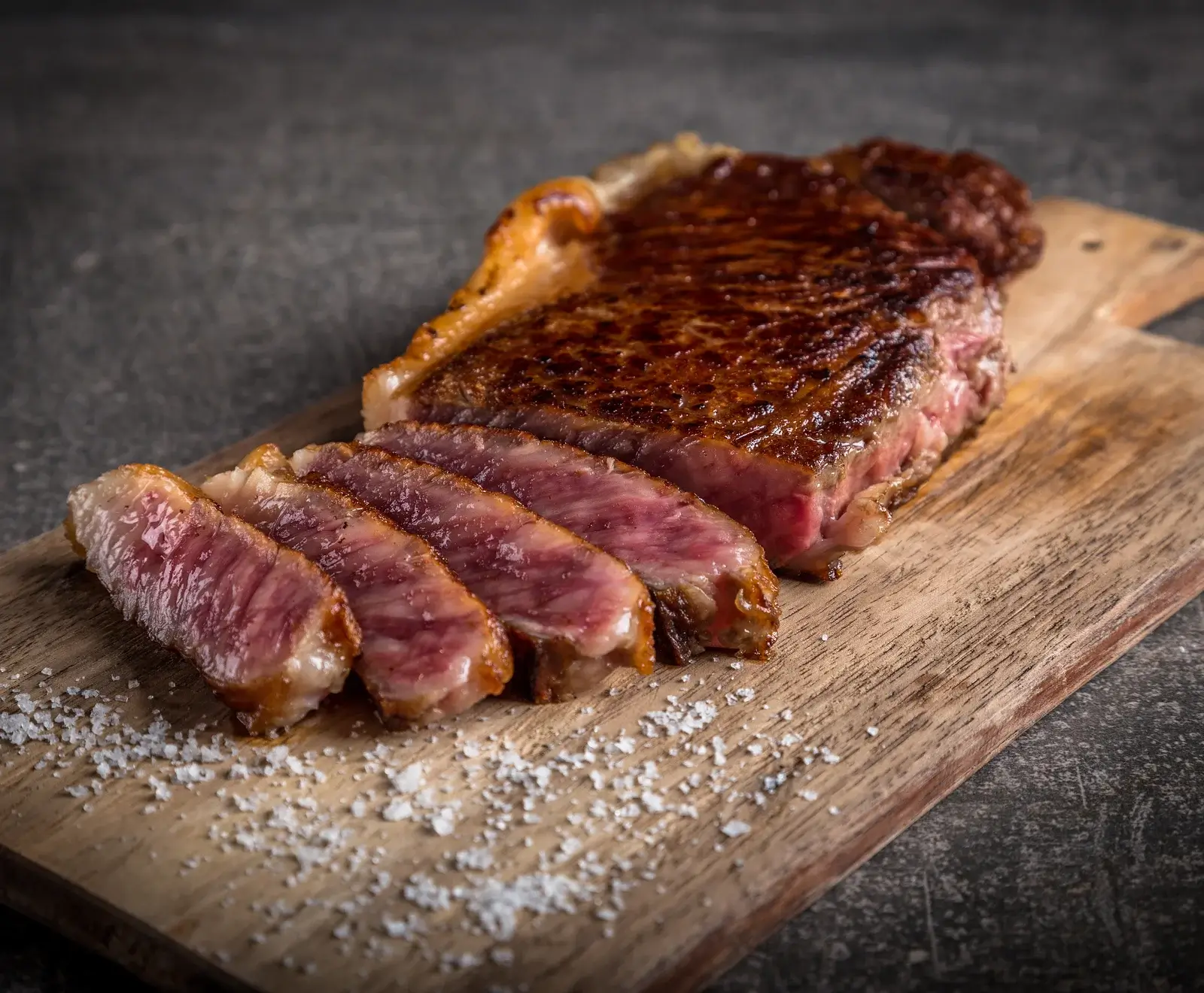 Japanisches Kobe Wagyu Rumpsteak