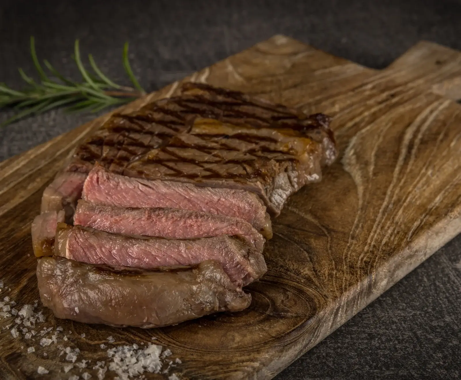 Schottisches Rib Eye Steak