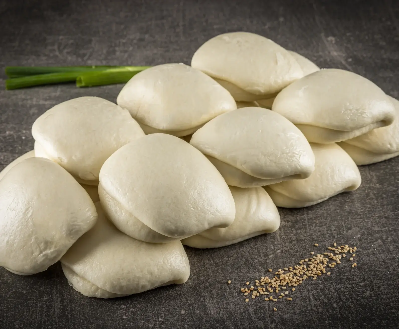 Japanische Bao Buns