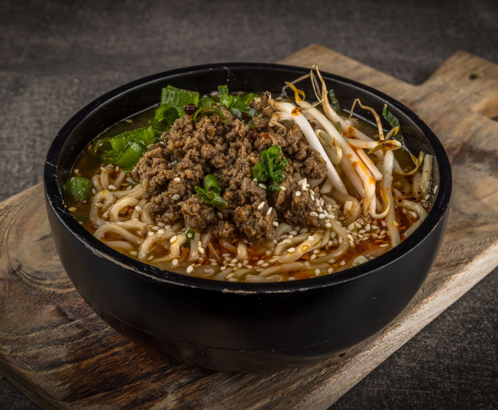 Hokkaido Hackfleisch Ramen Suppe